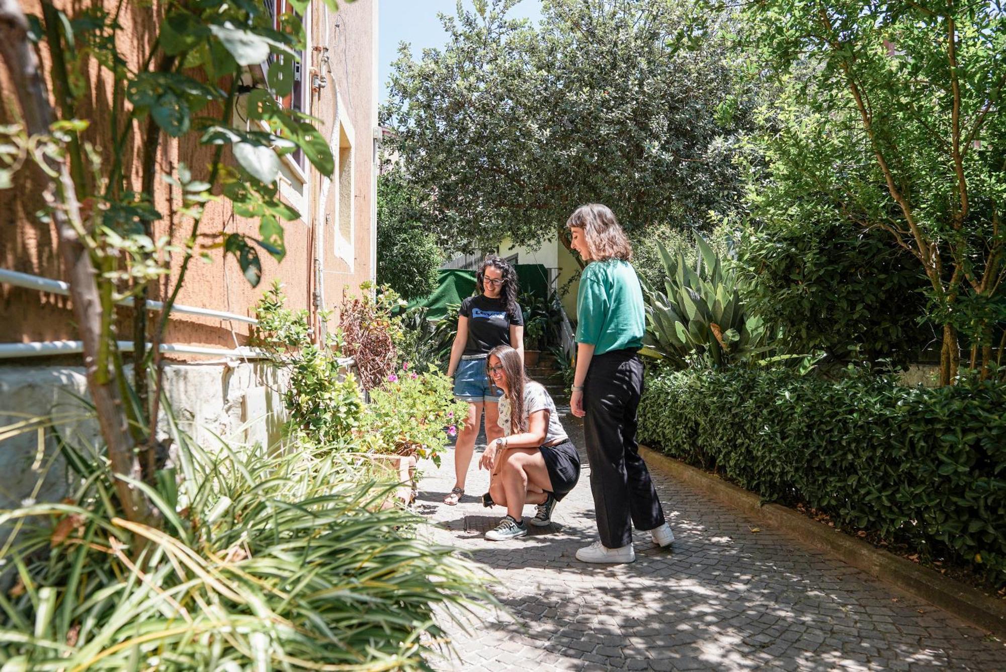 Los Mochileros Hostel - Age Limit 18-28 Neapol Zewnętrze zdjęcie